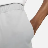 Nike Club мужские Woven Tapeцвет красный Leg Pants цвет серый