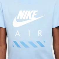 Nike Sportswear Little дитячі Nike Air Tee and шорти комплект блакитний