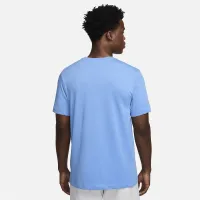 NikeCourt чоловічі Dri-FIT Tennis футболка блакитний