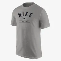 Nike Swoosh чоловічі Soccer футболка колір сірий