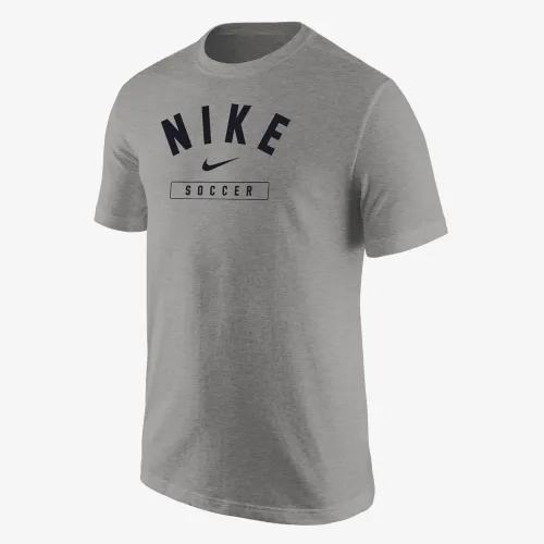 Nike Swoosh чоловічі Soccer футболка колір сірий