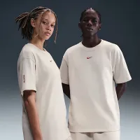 Nike NOCTA мужские футболка цвет коричневый