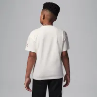 Nike Jordan Big дитячі 40th Anniversary футболка колір білий