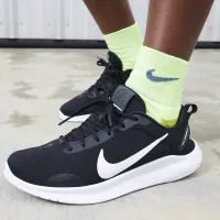 Nike Flex Experience Run 12 женская Road Running Кроссовки цвет черный