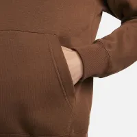 Nike Sportswear Club Fleece Pullover Толстовка з капюшоном колір коричневий