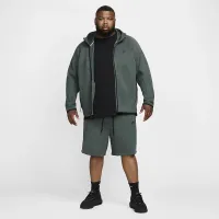 Nike Sportswear Tech Fleece Windrunner мужские Full-Zip Толстовка с капюшоном цвет зеленый