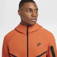Nike Tech чоловічі Full-Zip Windrunner Толстовка з капюшоном Orange