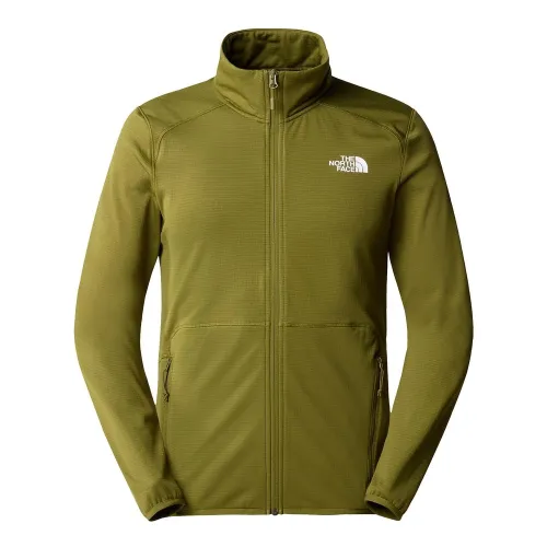 Кофта/футболка The North Face Quest 0A3YG1PIB1 - зеленая