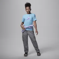 Nike Jordan Lemonade Stand Big дитячі Graphic футболка блакитний
