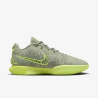 Nike LeBron XXI баскетбольні Кросівки колір зелений