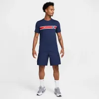 Paris Saint-Germain Heritage мужские Nike Soccer футболка синий