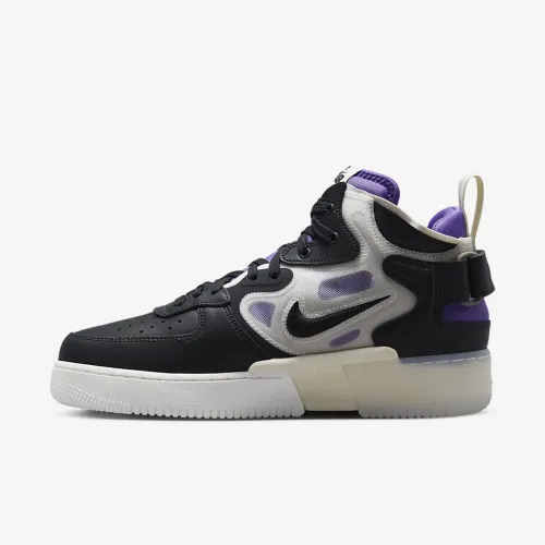Nike Air Force 1 Mid React чоловічі Кросівки колір чорний