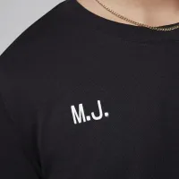 Nike Jordan MJ Flight Big детские Illusions Long Sleeve футболка цвет черный