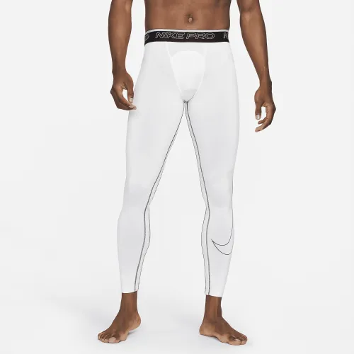 Nike Pro Dri-FIT чоловічі Tights колір білий