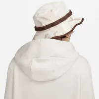 Nike Sportswear Phoenix Fleece жіноча оверсайз Long Full-Zip Толстовка з капюшоном колір коричневий