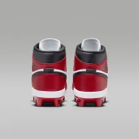 Nike Jordan 1 Retro MCS чоловічі бейсбольні бутси колір червоний