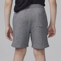 Nike Jordan MJ Brooklyn Fleece Essentials Big детские шорты цвет серый