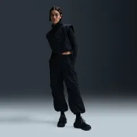 Nike Sportswear жіноча Mid-Rise Repel Pants колір чорний