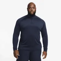 Nike Ready чоловічі Dri-FIT 1/4-Zip Fitness Top блакитний