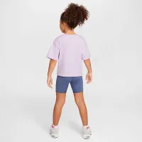 Nike Dri-FIT Swoosh Motion Little детские 2-Piece Bike шорты набор синий