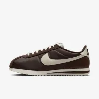 Nike Cortez Textile мужские Кроссовки цвет коричневый