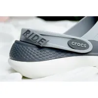 Шлёпанцы Crocs LiteRide 360 Clog 206708-0DT - Серые