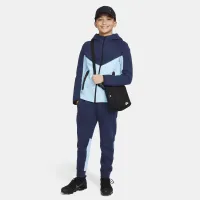 Nike Sportswear Tech Fleece Big дитячі (для хлопчиків) Full-Zip Толстовка з капюшоном блакитний