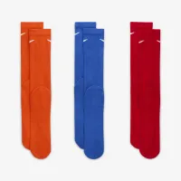 Nike Everyday Plus Cushioned тренировочные Crew носки (3 пары) многоцветный