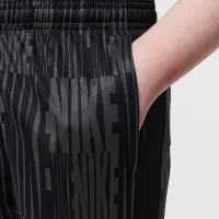 Nike Academy Big дитячі Dri-FIT Soccer шорти колір чорний