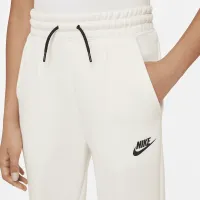 Nike Sportswear Tech Fleece Big дитячі (Girls') Joggers колір коричневий