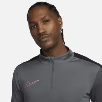 Nike Academy чоловічі Dri-FIT 1/2-Zip Soccer Top колір сірий