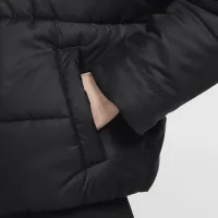 Nike Sportswear Classic Puffer жіноча Therma-FIT Loose Hooded Куртка колір чорний