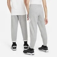 Nike Club Fleece Big дитячі Joggers колір сірий