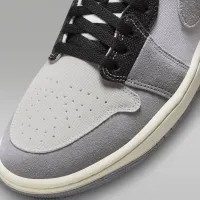 Nike Air Jordan 1 Low SE Craft Men's обовь Grey