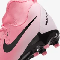 Nike Jr. Phantom Luna 2 Academy Little/Big дитячі MG футбольні бутси Pink