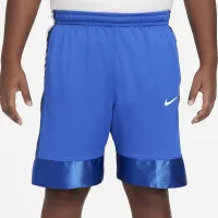 Nike Dri-FIT Elite 23 Big детские (для мальчиков) баскетбольные шорты (Extended Size) синий