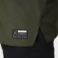 Nike для гольфу Club чоловічі Dri-FIT 1/2-Zip для гольфу Куртка колір чорний