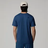 Футболка The North Face Mountain Athletics 27/7 0A893ZHDC1 - Блакитна