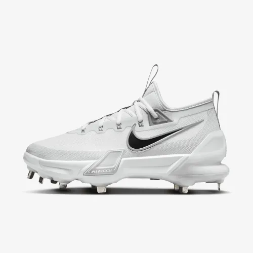 Nike Force Zoom Trout 9 Elite бейсбольні бутси колір білий