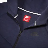 Nike Sportswear Tech Fleece Big детские (для мальчиков) Full-Zip Толстовка с капюшоном (Extended Size) синий