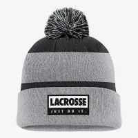 Nike Swoosh Peak Lacrosse Beanie цвет серый