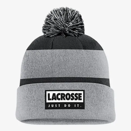 Nike Swoosh Peak Lacrosse Beanie цвет серый