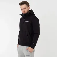 Кофта/футболка Champion Half-Zip Heavy Fleece Толстовка з капюшоном 217866-KK001 - Чорна