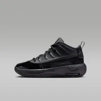 Nike Jordan Max Aura 7 Big детские Кроссовки цвет черный