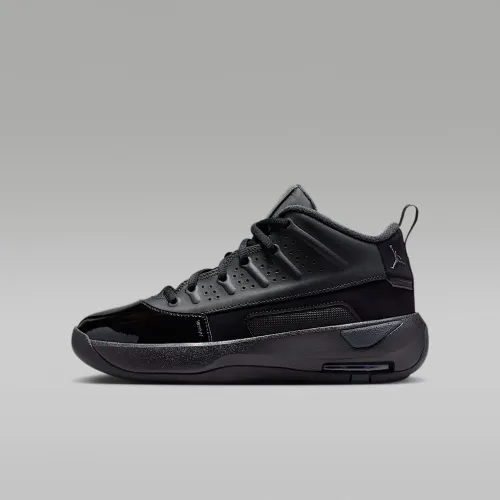 Nike Jordan Max Aura 7 Big детские Кроссовки цвет черный