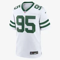Nike NFL New York Jets (Quincy Williams) чоловічі Game Football Jersey колір білий
