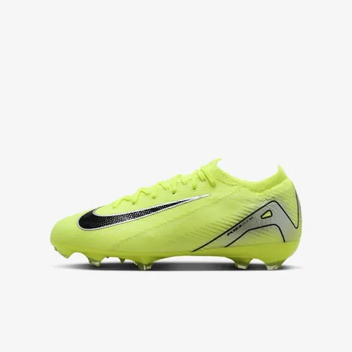 Nike Jr. Mercurial Vapor 16 Pro Little/Big дитячі FG Low-Top футбольні бутси Yellow