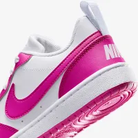 Nike Court Borough Low Recraft Big дитячі Кросівки колір білий