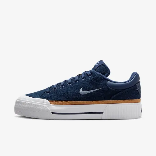Nike Court Legacy Lift женская Кроссовки синий