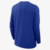 New England Patriots Rewind Max90 Pocket мужские Nike NFL Long-Sleeve футболка синий